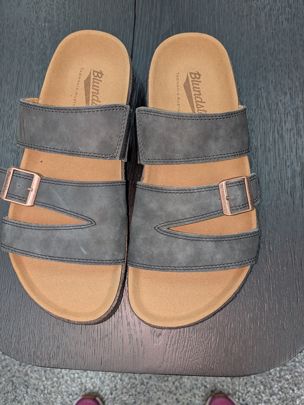 Blundstone Slide 2694  Leather Slide Sandal Women's 10/ Mens 8